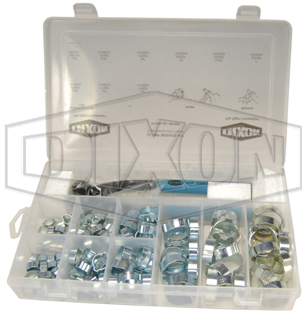 Pinch-On Clamp Service Kit